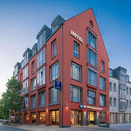 Best Western Hotel Am Strassberger Tor Plauen Kültér fotó