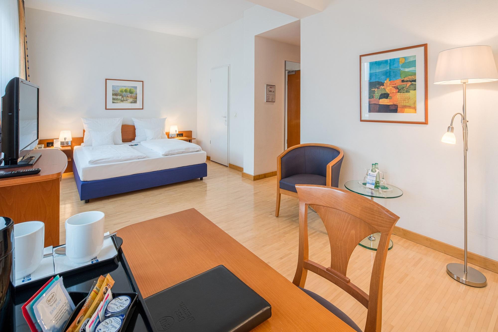Best Western Hotel Am Strassberger Tor Plauen Kültér fotó