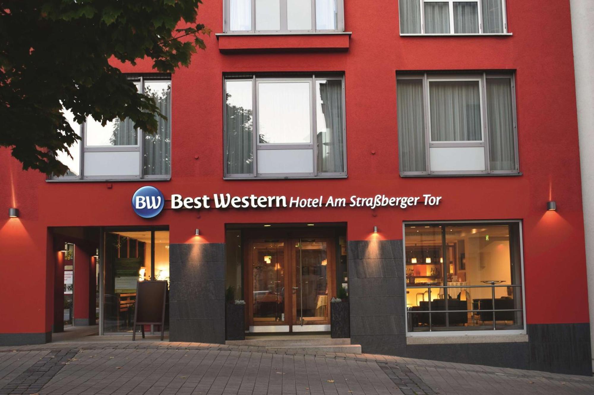 Best Western Hotel Am Strassberger Tor Plauen Kültér fotó