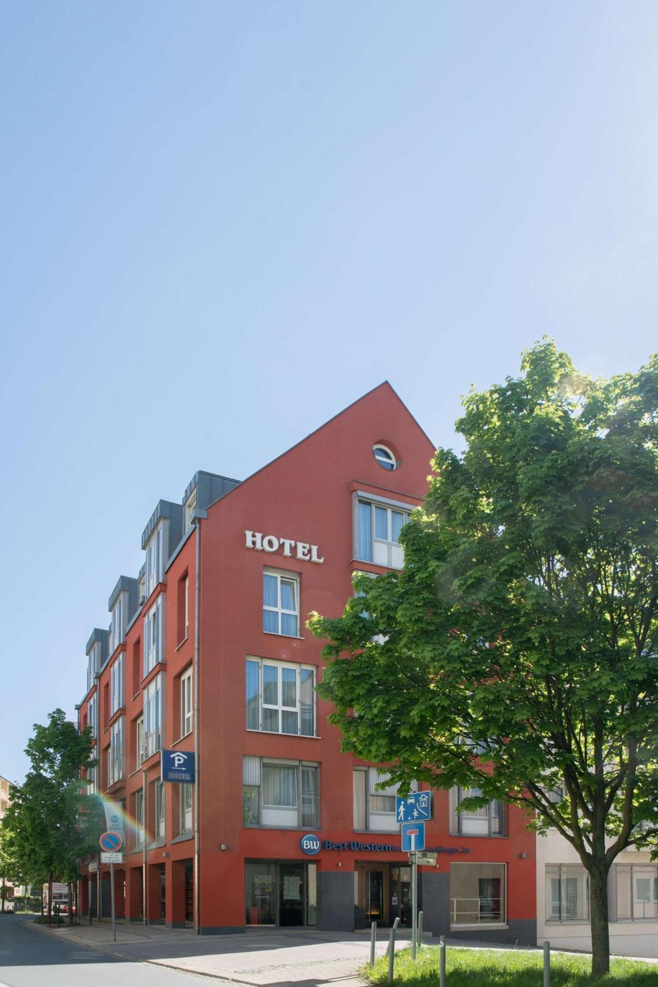 Best Western Hotel Am Strassberger Tor Plauen Kültér fotó