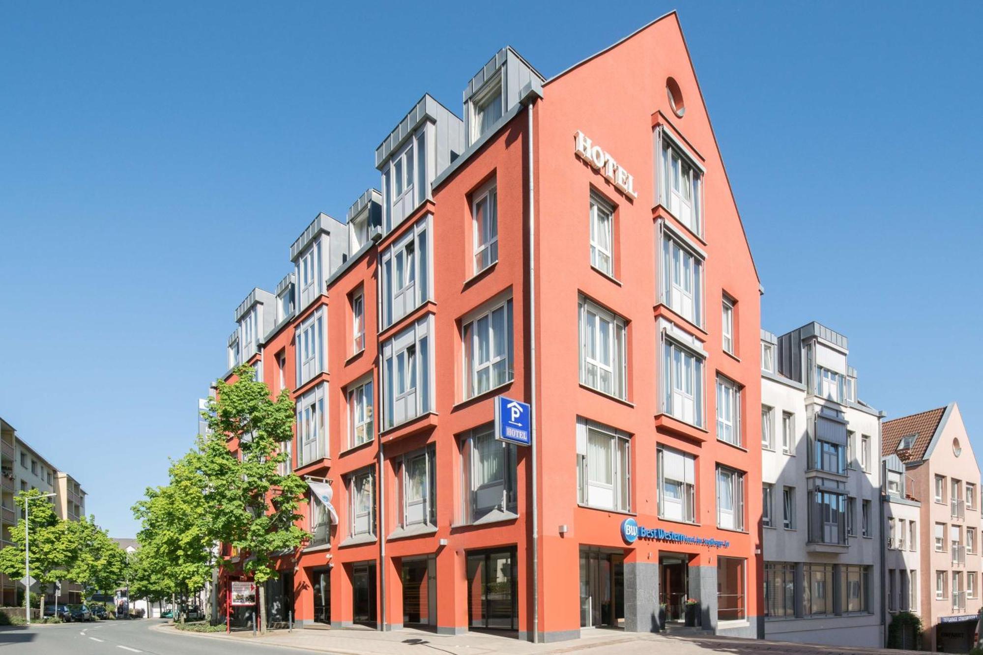 Best Western Hotel Am Strassberger Tor Plauen Kültér fotó